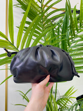 The Monique Ruched Clutch Bag